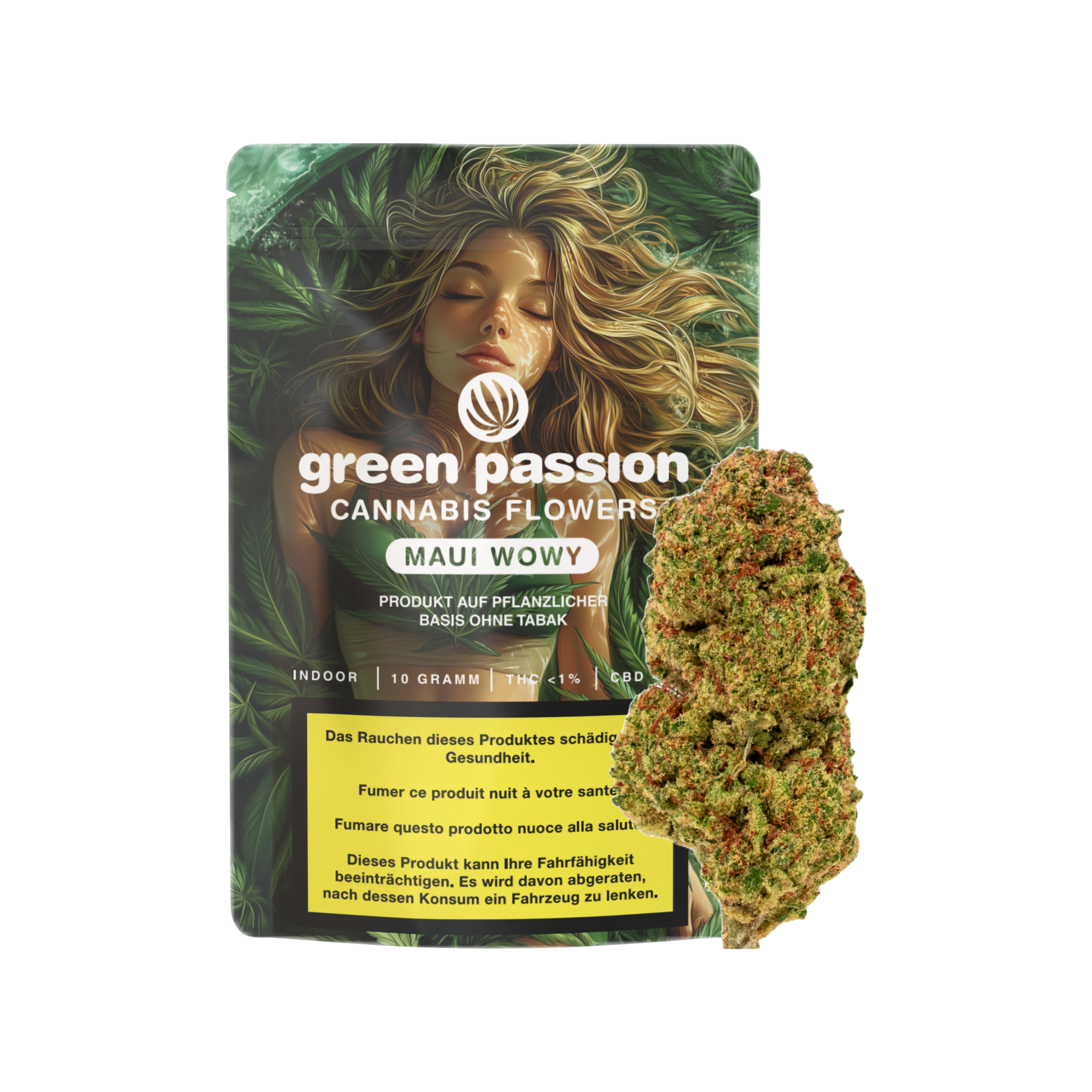 CBD Blüten Lausanne – Maui Wowy Indoor