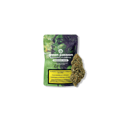 Passion Haze - CBD Blüten Treibhaus