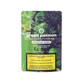 Passion Haze Fleurs de CBD en emballage d'origine de Green Passion – Fleurs de cannabis indoor suisses de haute qualité avec une saveur Haze aromatique.