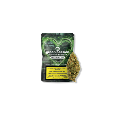 Passion Kush - CBD Blüten Indoor