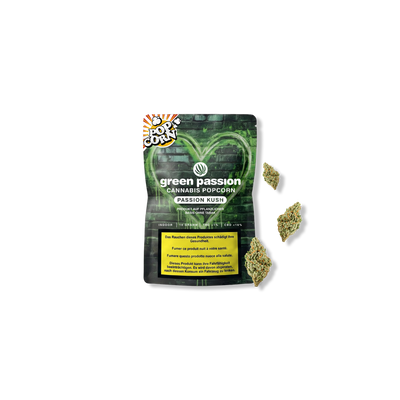 Passion Kush Popcorn 10g  - CBD Blüten Indoor