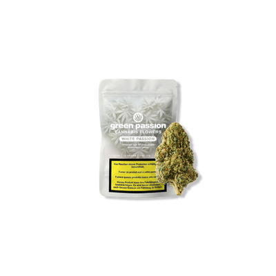 White Passion - CBD Blüten Outdoor