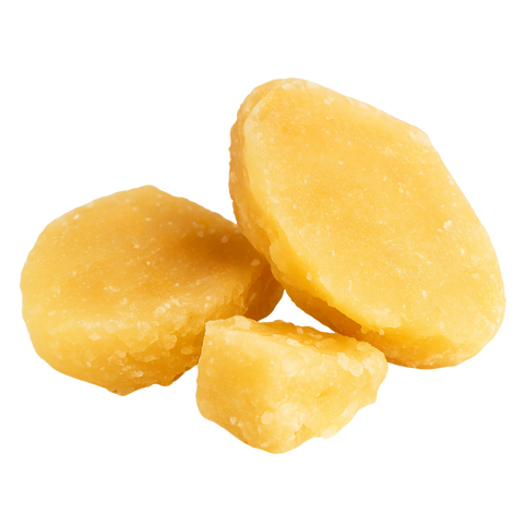 CBD Cold Cure Dabs in Nahaufnahme – goldgelbe Konsistenz, terpene-reich, ideal zum Dabben oder Vaporisieren im Verdampfer, ohne THC.