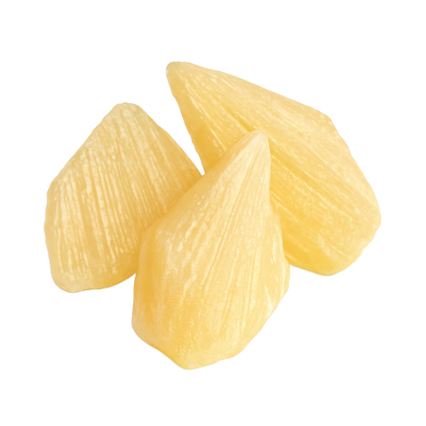 CBD Dab Kristalle in feiner, gelblicher Struktur – ideal zum Verdampfen. Reines CBD Isolat für konzentrierten Konsum ohne THC.