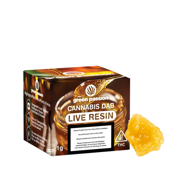 Live Resin 1g CBD Dab Live Resin 1g CBD Dab