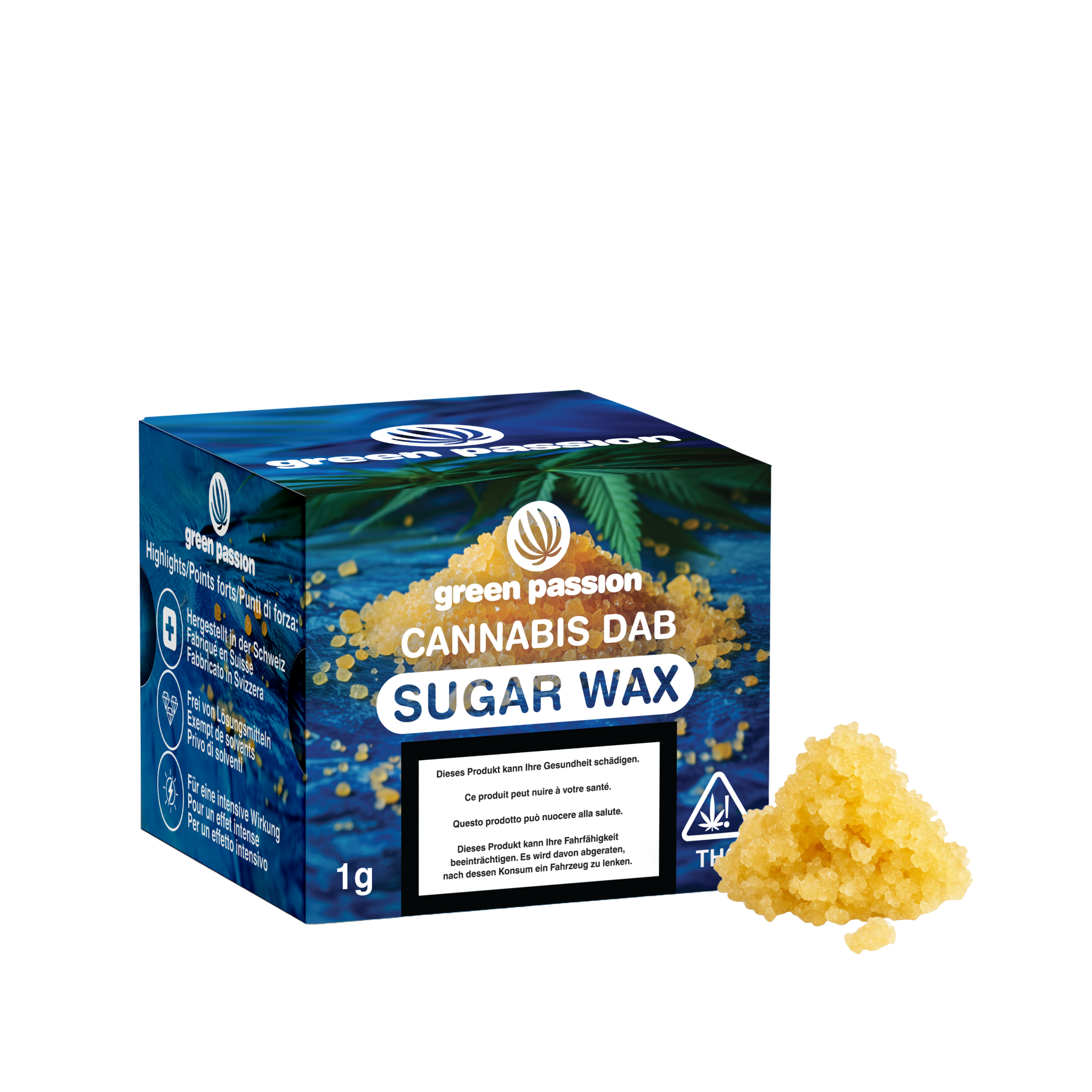 CBD原液WAX 50g ~ 950円/1g 【公式通販】