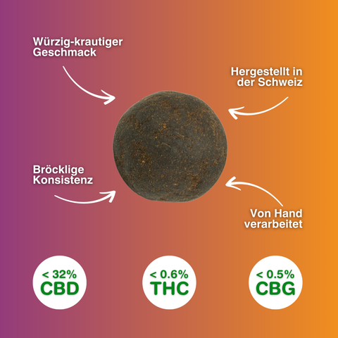 Charas Passion - CBD Hash Indoor