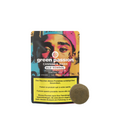 Green Passion CBD Hash Old School – premium packaging with iconic design and high-quality hash with an intense aroma.