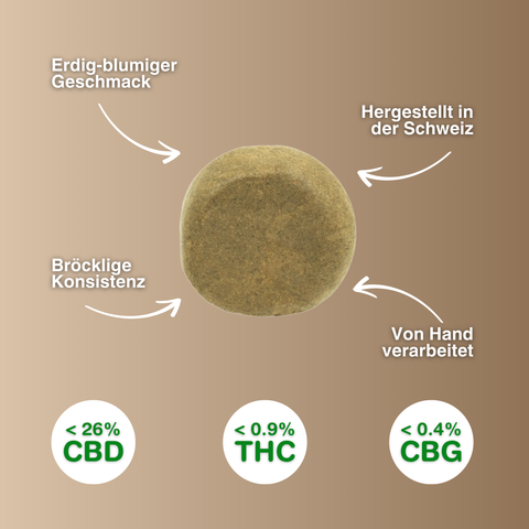 Zero Zero - CBD Hash Indoor