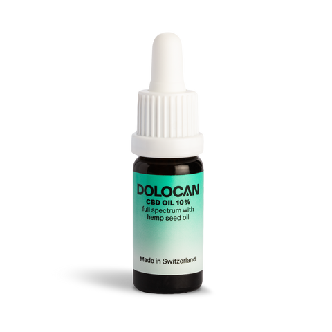 10% CBD Öl Vollspektrum mit Hanfsamenöl, 10ml