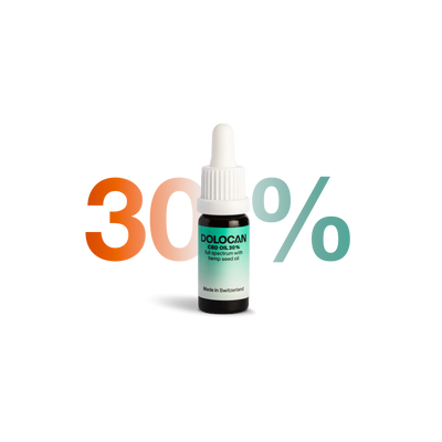 30% CBD Öl Vollspektrum mit Hanfsamenöl, 10ml