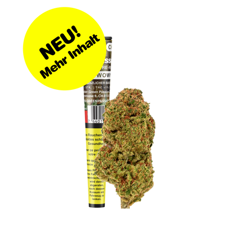 Maui Wowy - King Size CBD Pre-Rolled Joint