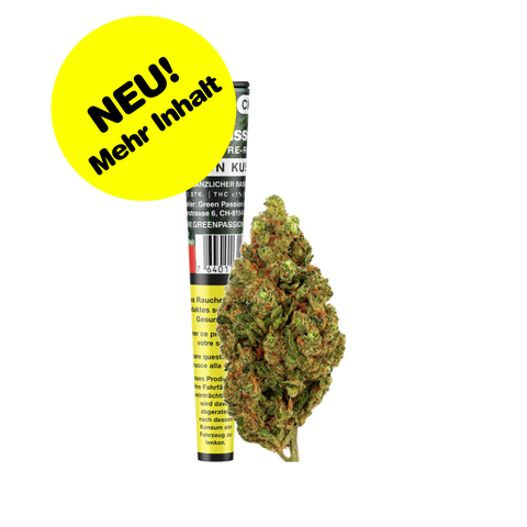 Passion Kush - King Size CBD Pre-Rolled Joint