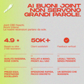 Vantaggi dei joint CBD prerollati Green Passion: qualità svizzera, rollati a mano, aromi intensi e spedizione discreta.