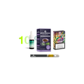 Set bestehend aus CBD-Öl, Bio-Hanftee und Cannabis Vape Cartridge von Green Passion.