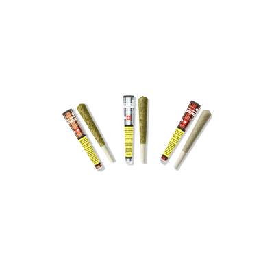 CBD Pre-Rolled Joints-Set mit 3 King Size Joints