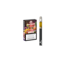 CBD Vape-Set mit einer Verpackung der Sorte Zkittles von Green Passion und einer dazugehörigen Cartridge.
