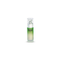 DOLOCAN CBD Face Serum in einer transparenten Flasche mit grünem Etikett und silbernem Spender, hergestellt in der Schweiz.