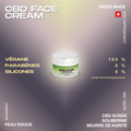 Crème pour le visage DOLOCAN avec protection anti-âge et lumière bleue, fabriquée en Suisse, végan, sans parabènes ni silicones.
