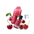 Elfbar Vape Cherry Ice – dolce gusto di ciliegia con effetto ghiaccio, sigaretta elettronica usa e getta con aroma intenso e liquido adatto.