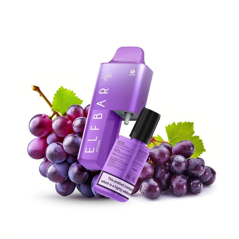 Elfbar AF 5000 Grape 20mg
