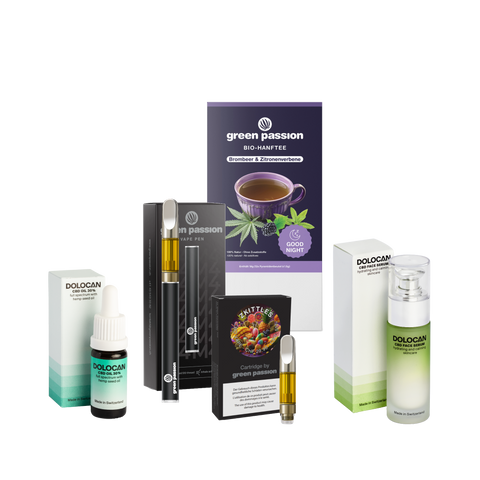 CBD Good Night - Set
