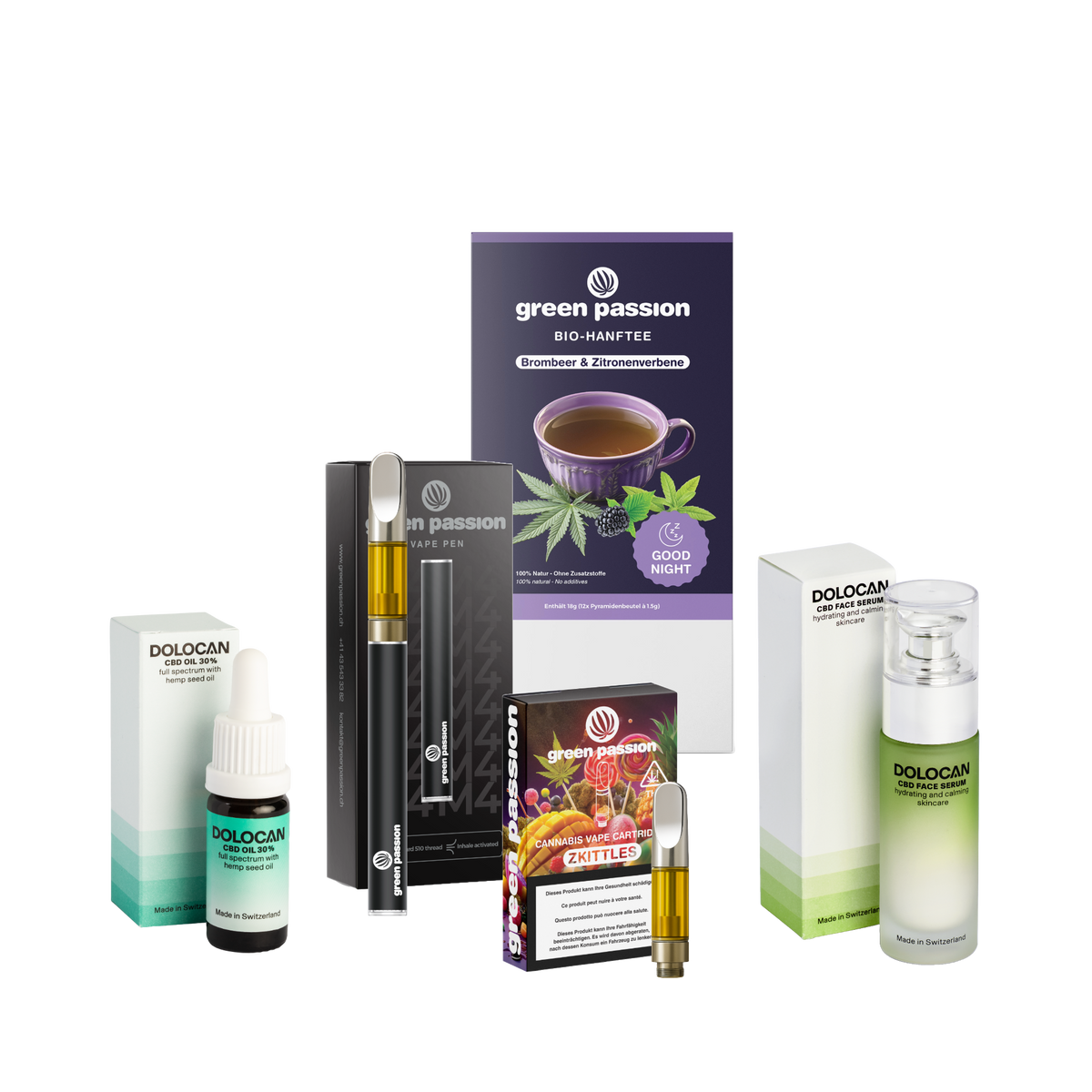 Vapes from Green Passion - Buy CBD online