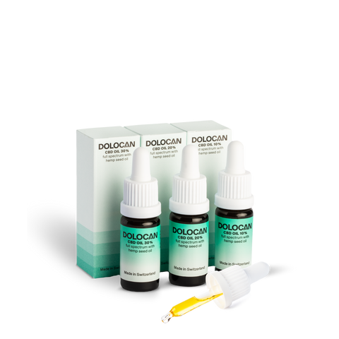 CBD Oil Starter Set