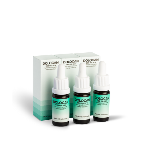CBD Oil Starter Set