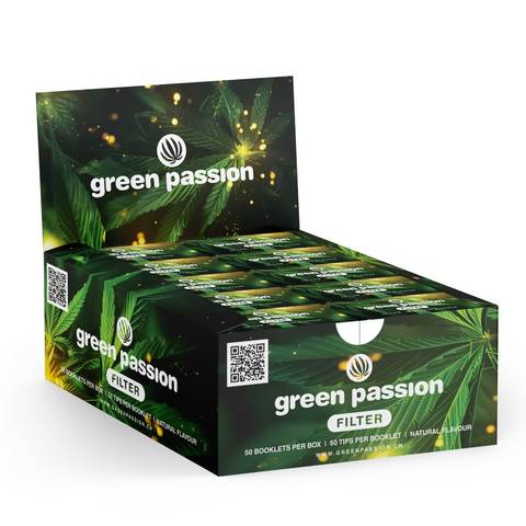Green Passion - Filter Tips