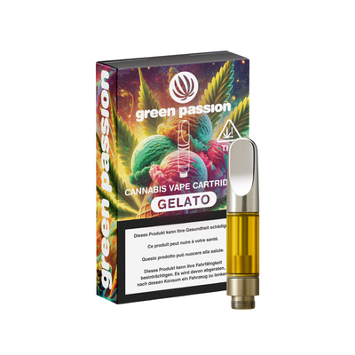CBD Vape Cartridge - Gelato (55% CBD) - 1ml
