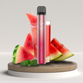 Elfbar 600v2 Watermelon CBD Vape von Green Passion, pinker Pen mit Wassermelonenmotiv, ideal für CBD Vaping in der Schweiz.