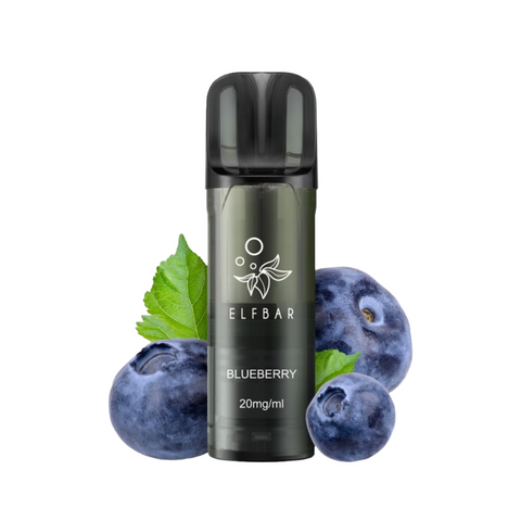 Elfbar ELFA Pro Prefilled Pod in Blueberry-Geschmack, 2x2ml, von Green Passion, ideal für CBD-Vapes-Liebhaber in der Schweiz.