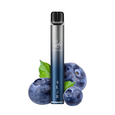 Elfbar ELFA Pro Prefilled Pod Kit in Twilight Blue mit Blueberry-Geschmack, erhältlich bei Green Passion als CBD Vape.