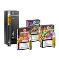 CBD Vape starter Set from Green Passion with pen and strains Zkittles, Cookies, Gelato buy online Switzerland