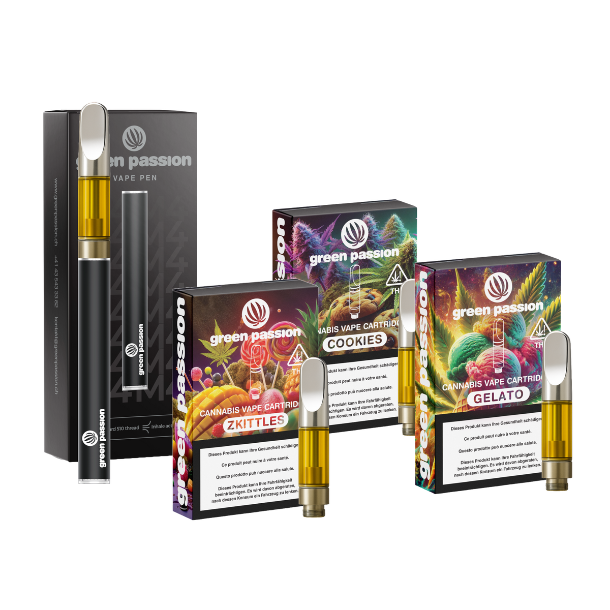 CBD Vapes Starter Set