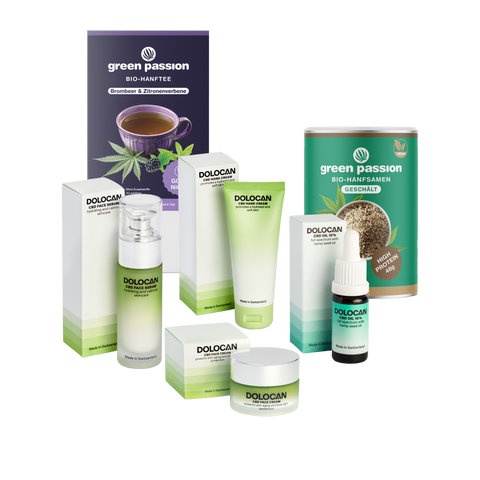 CBD Wellbeing Set (10% CBD)