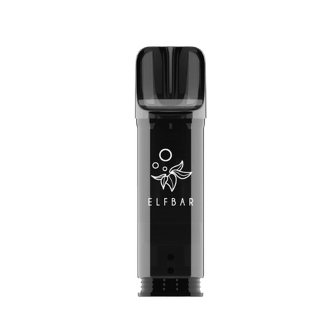 Ein Elfbar ELFA Pro Pod in Schwarz mit Logo, bietet 2x2ml Pink Lemonade Geschmack. Modernes Design, ideal für E-Zigaretten-Enthusiasten.