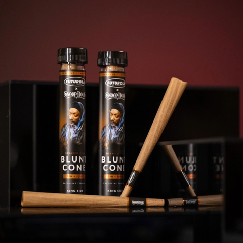 Snoop Dogg x Futurola Blunt Cones – Gin & Juice (King Size)