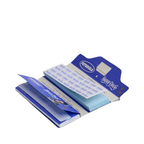 Snoop Dogg x Futurola Papers – King-Size Slim + Tips