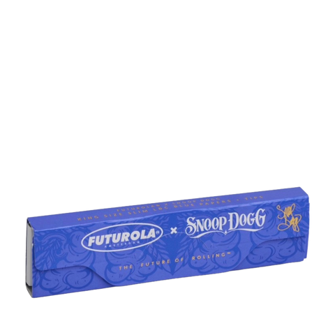 Snoop Dogg x Futurola Papers – King-Size Slim + Tips