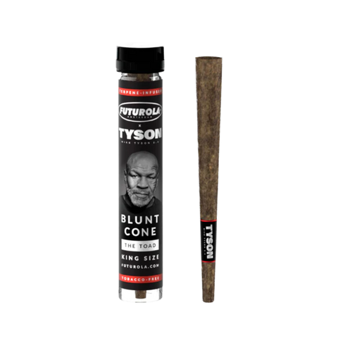 Mike Tyson 2.0 x Futurola Blunt Cones – The Toad (King Size)
