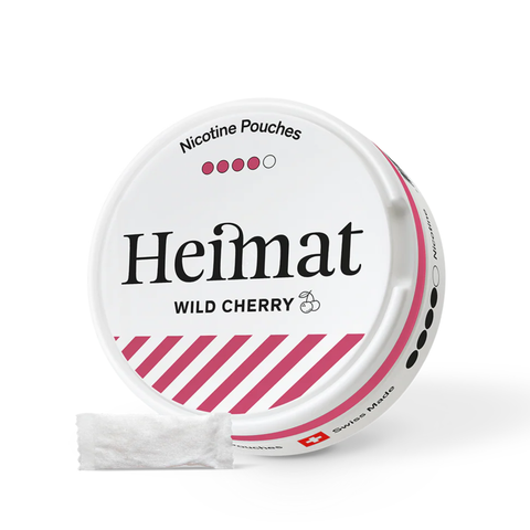 Heimat Nicotine Pouches – Wild Cherry