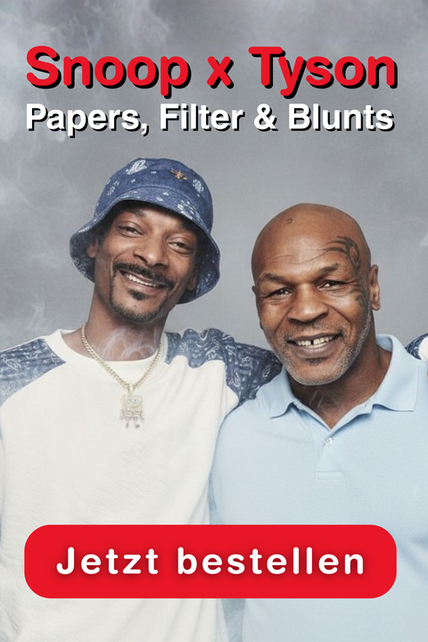 Snoop Dogg & Mike Tyson x Futurola Zubehör – Papers, Filter & Blunts online kaufen bei Green Passion