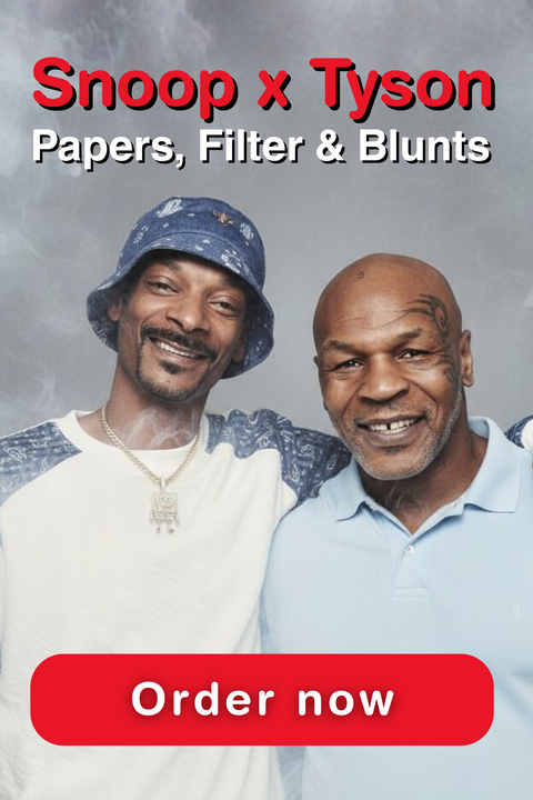 Snoop Dogg & Mike Tyson x Futurola Zubehör – Papers, Filter & Blunts online kaufen bei Green Passion