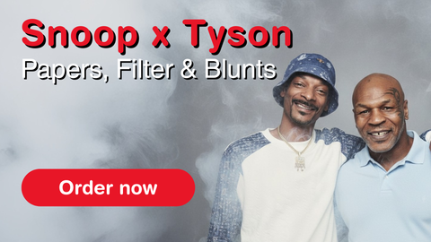 Snoop Dogg & Mike Tyson x Futurola accessories – buy papers, filters & blunts online at Green Passion