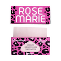 Pinke Cima Rolls Rose Marie 5m von Green Passion, vegane ultrafeine Zigarettenpapiere im geöffneten Zustand.
