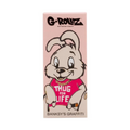 G-Rollz Filter Tips Banksys Thug Life in Pink, Zubehör von Green Passion, zeigt Cartoon-Design auf Verpackung.