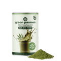 Green Passion Poudre de protéine de chanvre à la texture fine. Idéale pour les smoothies, les mueslis ou comme source de protéines végétales au quotidien.