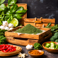 Green Passion Polvere di proteine di canapa dalla consistenza naturale. Bio, vegana e ricca di proteine per un'alimentazione consapevole.